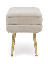 banquette coffre Pavlina beige