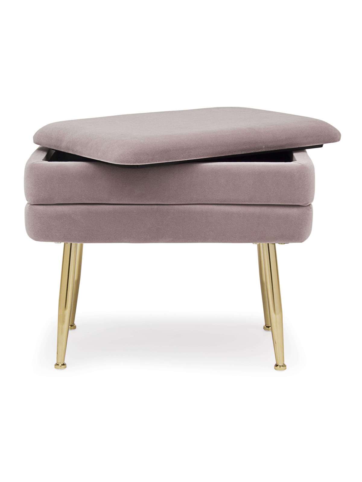 banquette coffre 2 places Pavlina mauve