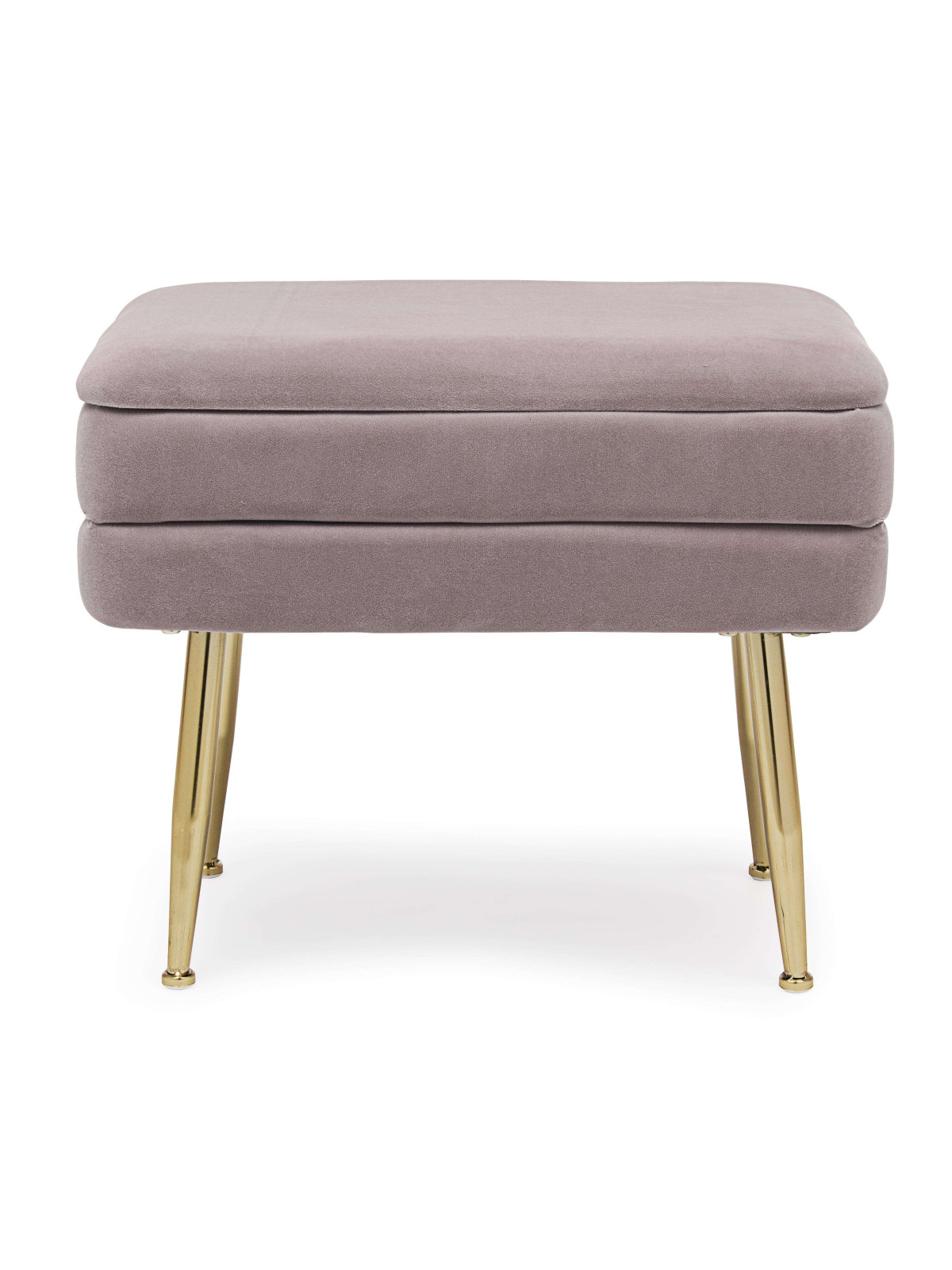 banquette coffre 2 places Pavlina mauve