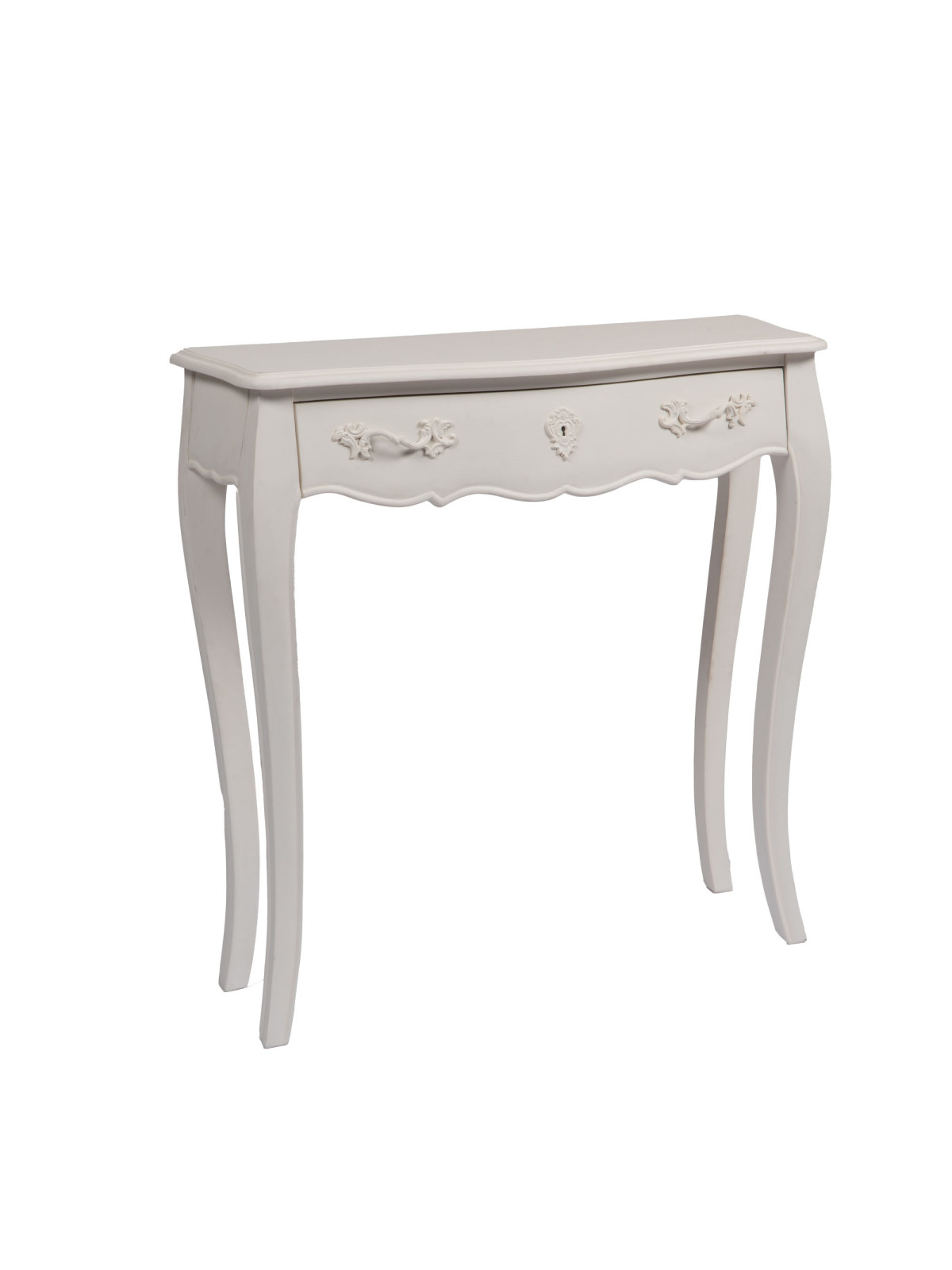 Console Murano blanc ecru